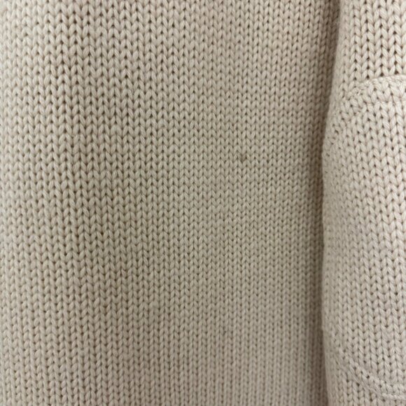 Unisex Vintage Wool Blend Cardigan With Pockets & Buttons Oversized Sweater - Picture 10 of 10